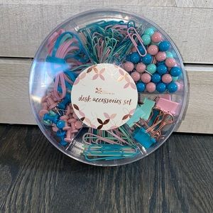 Erin Condren desk accessories